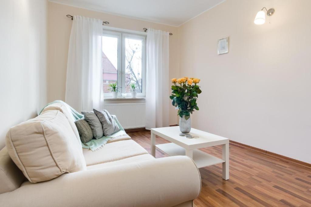 Elite Apartments Korzenna City Center Гданьск Экстерьер фото