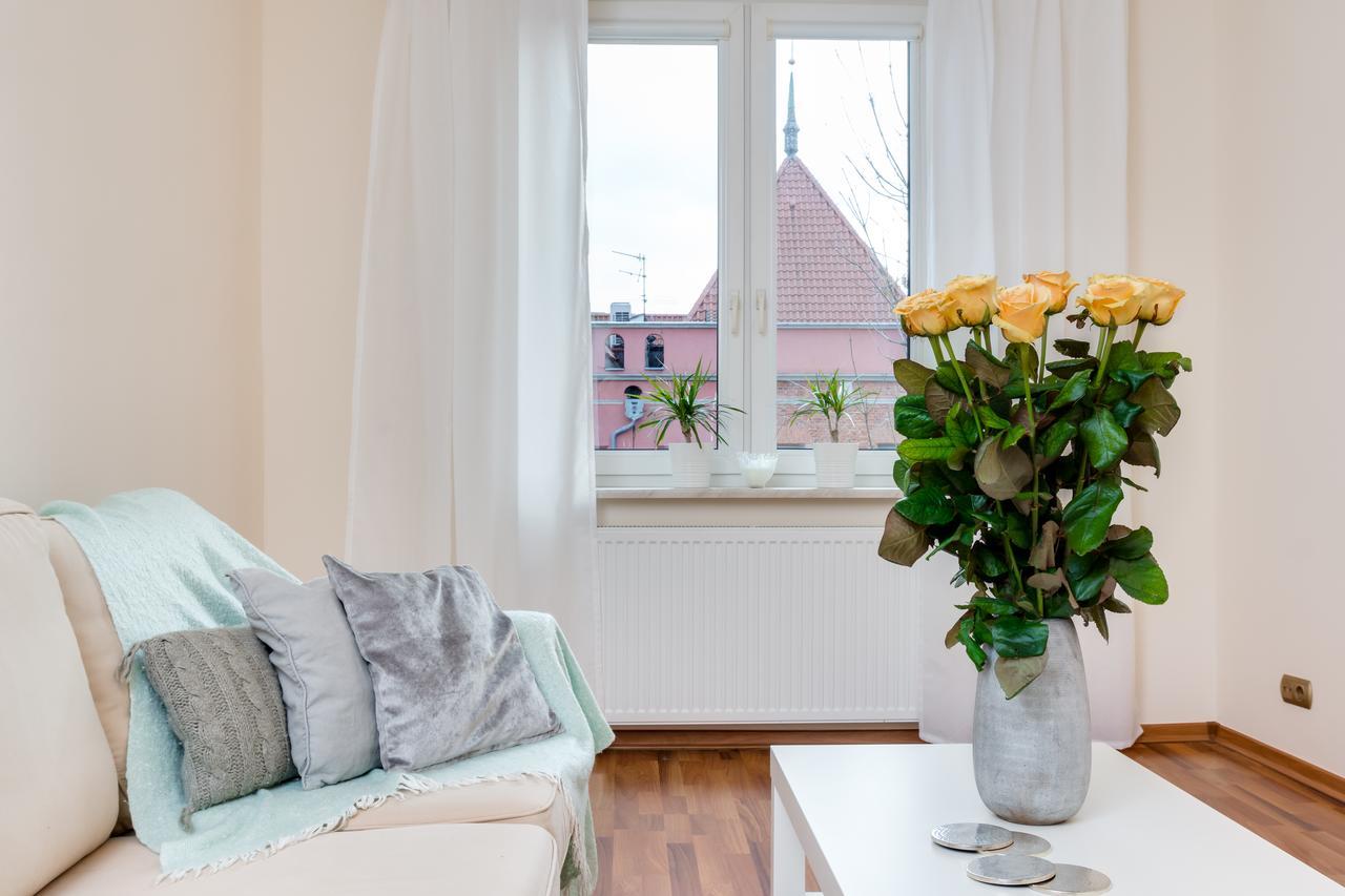 Elite Apartments Korzenna City Center Гданьск Экстерьер фото