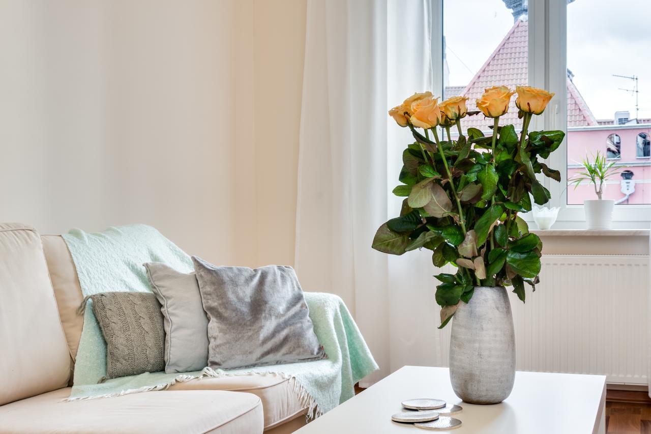 Elite Apartments Korzenna City Center Гданьск Экстерьер фото