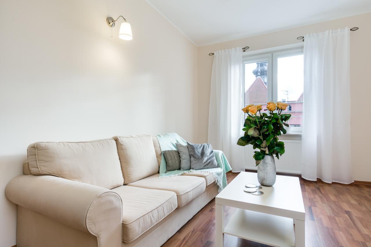 Elite Apartments Korzenna City Center Гданьск Экстерьер фото